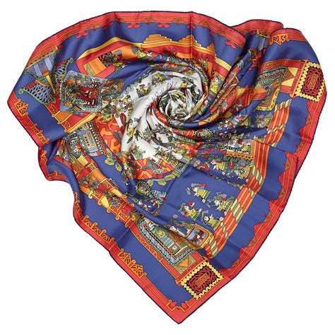 foulards Hermes pour femme